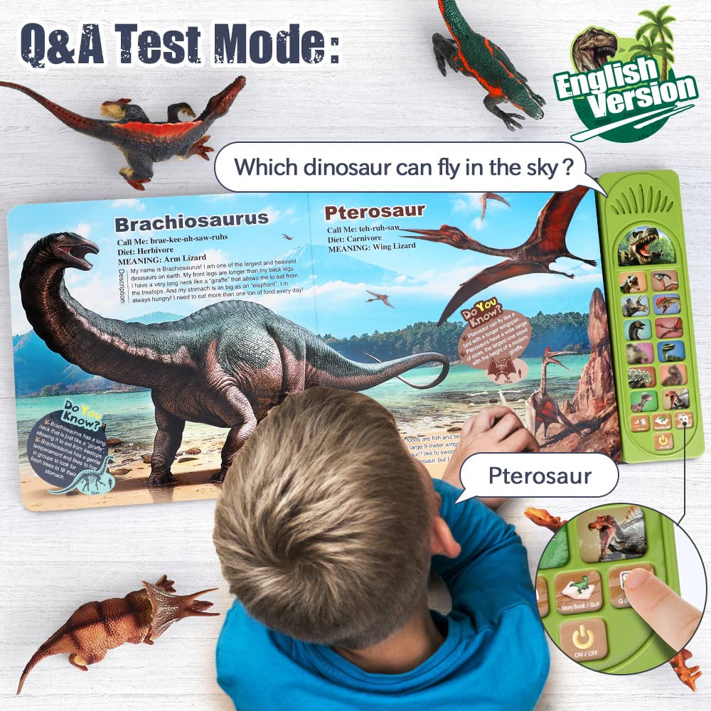 FRUSE 12-dino-figures-collection for varied pretend play scenarios.