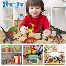 FRUSE dinosaur information book enhances curiosity with facts and colorful illustrations.