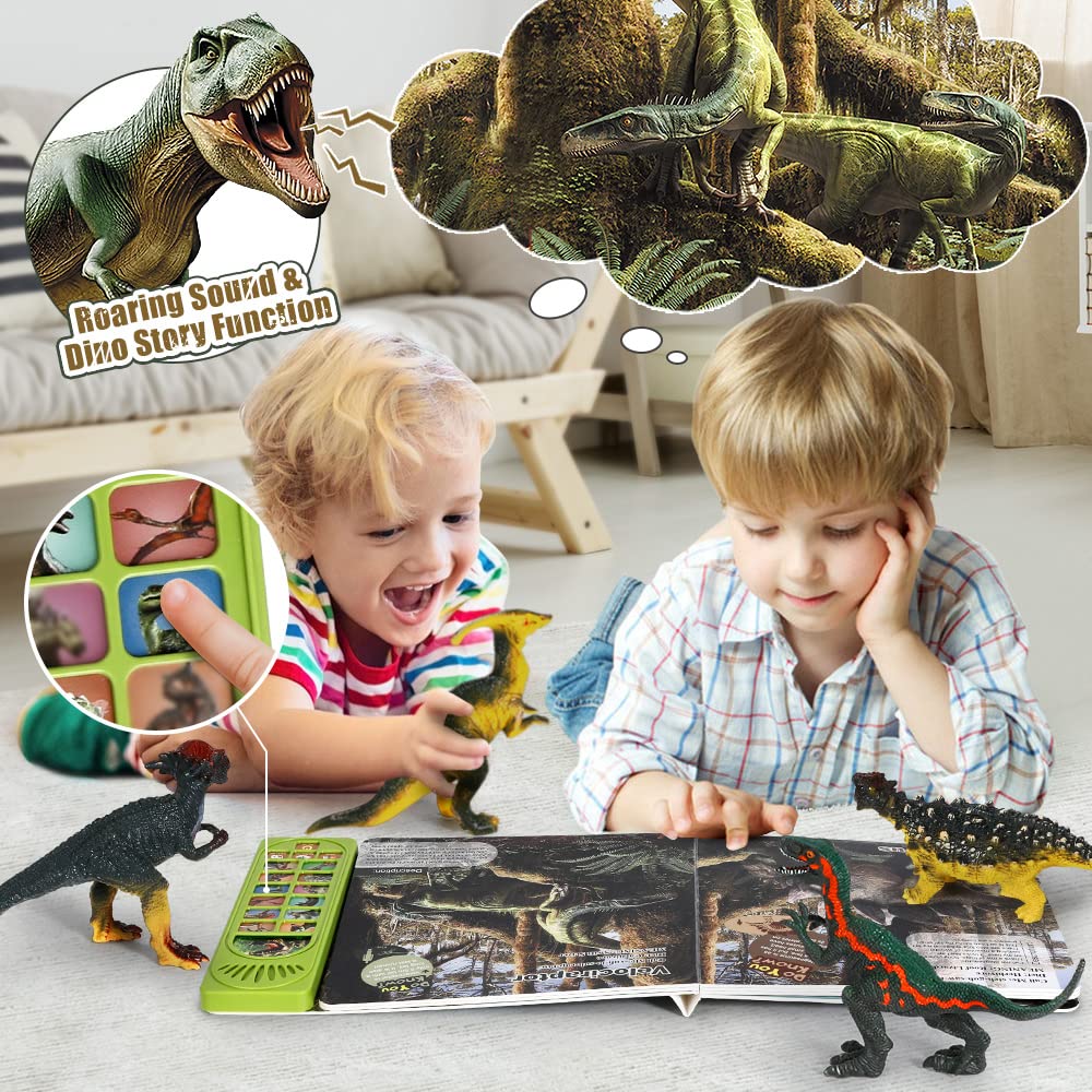 FRUSE roaring-figures bringing vivid dinosaurs to life.