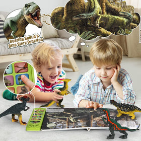 FRUSE roaring-figures bringing vivid dinosaurs to life.