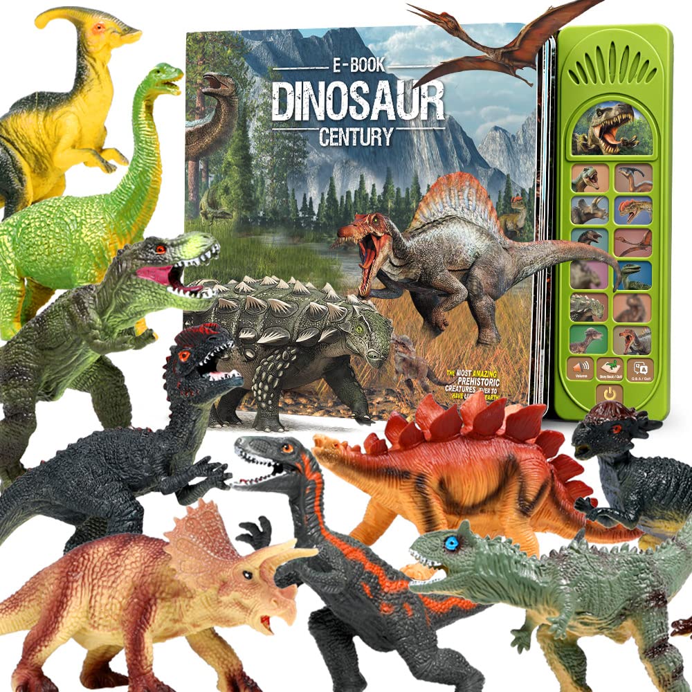 FRUSE dinosaur toys figures set for imaginative play and hands-on learning.