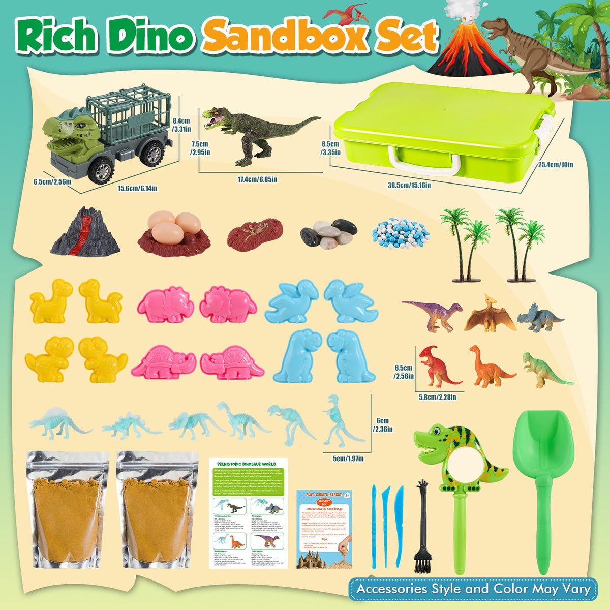 FRUSE glow-in-the-dark dinosaurs spark exciting nighttime pretend play.