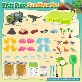 FRUSE glow-in-the-dark dinosaurs spark exciting nighttime pretend play.