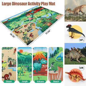 FRUSE jumbo play mat 57x38 inches for shared family fun.