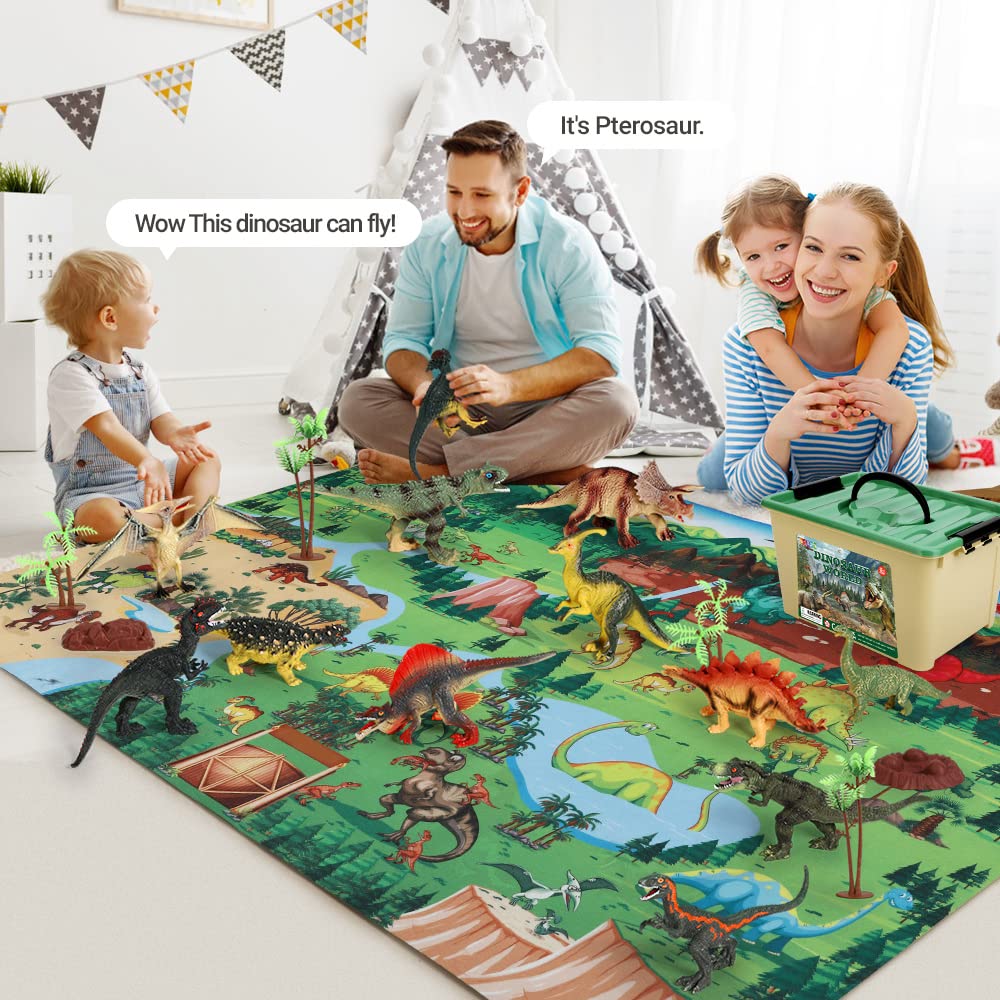 FRUSE kids party decoration option for a dinosaur-themed celebration.