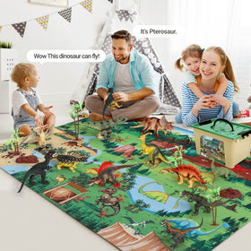 FRUSE kids party decoration option for a dinosaur-themed celebration.