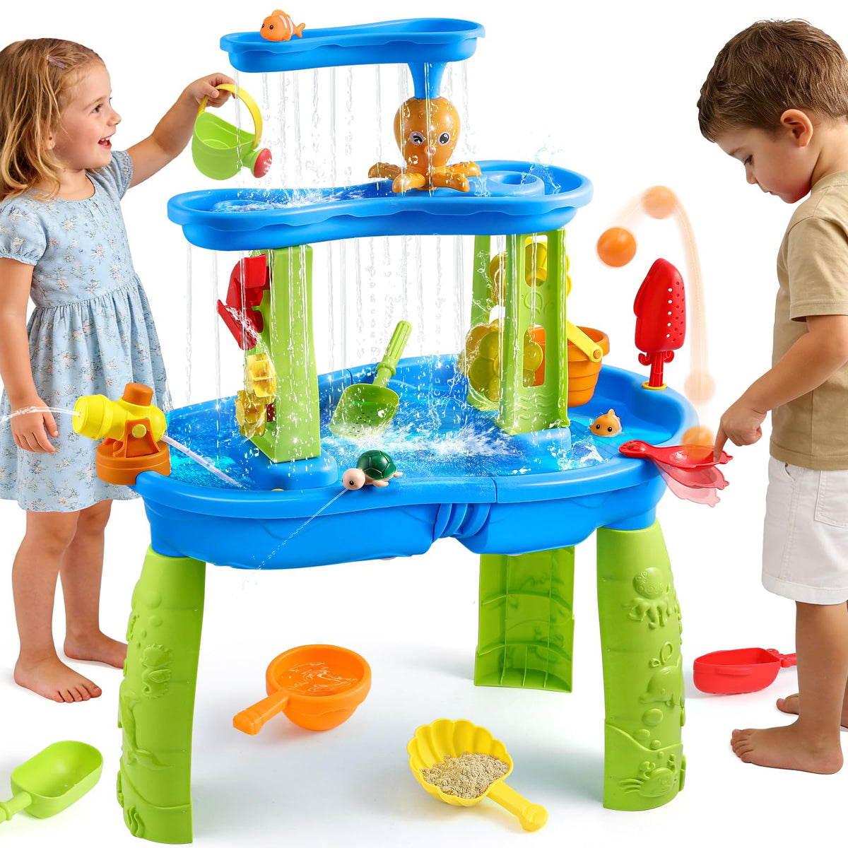 FRUSE Kids Water Table front view promoting hands-on play and exploration