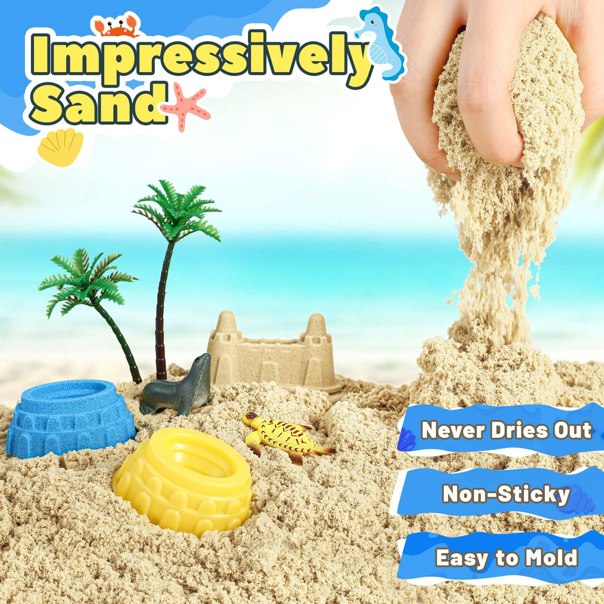 FRUSE compact sandbox with lid keeps play tidy and portable