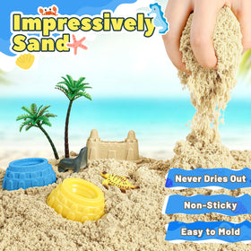 FRUSE compact sandbox with lid keeps play tidy and portable