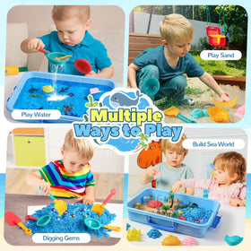 FRUSE sea animal figures spark storytelling and role play