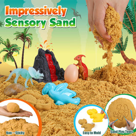 FRUSE sensory bin with lid keeps play tidy after sessions.