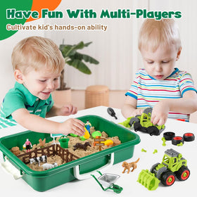 FRUSE vegetables set supports pretend harvests and colorful farm scenes.