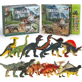 FRUSE-volume-control-dino-ebook allows adjustable sound for comfortable listening.