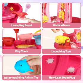 FRUSE water squirting animals encourage imaginative water play