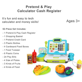 FS Cash Register Open Drawer – roomy storage for pretend money and items