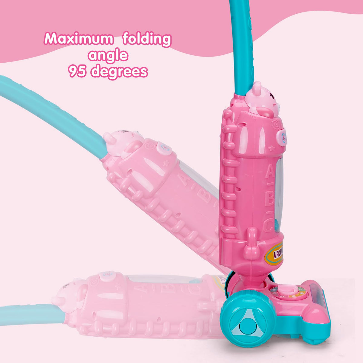 FS toddler push toy supports early responsibility through imaginative housekeeping play.