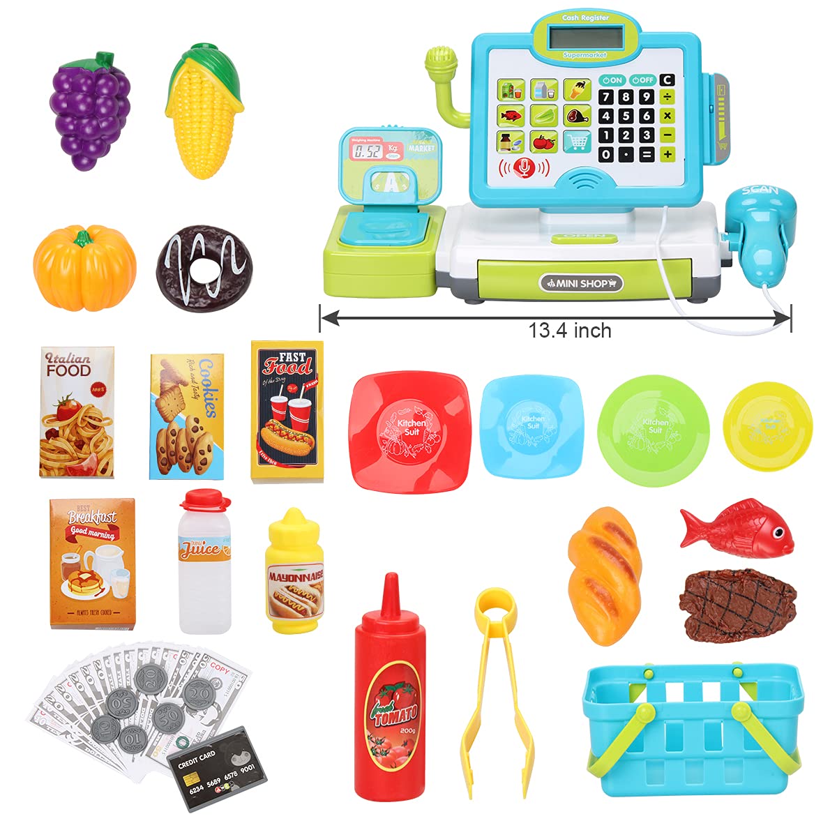 FS Microphone for Play – adds sound effects to storytelling and store pretend play