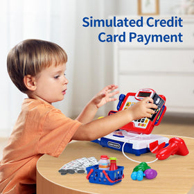 FS Money bills and coins set for educational pretend spending