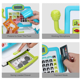 FS Play Food Set – realistic pretend groceries for varied role-play scenarios