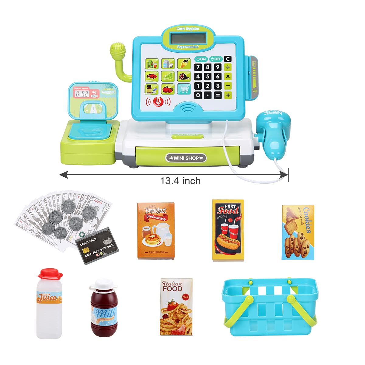 FS Pretend Card Payment Slot teaches pretend transactions and card use