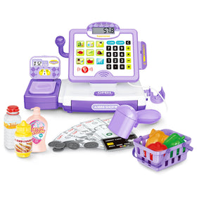 FS Pretend Play Cash Register Calculator – playful math practice for kids.