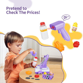 FS Pretend Play Cash Register Credit Card – realistic checkout experience for kids.