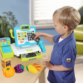 FS Pretend Play Cash Register Scanner – interactive scanner encourages imaginative shopping