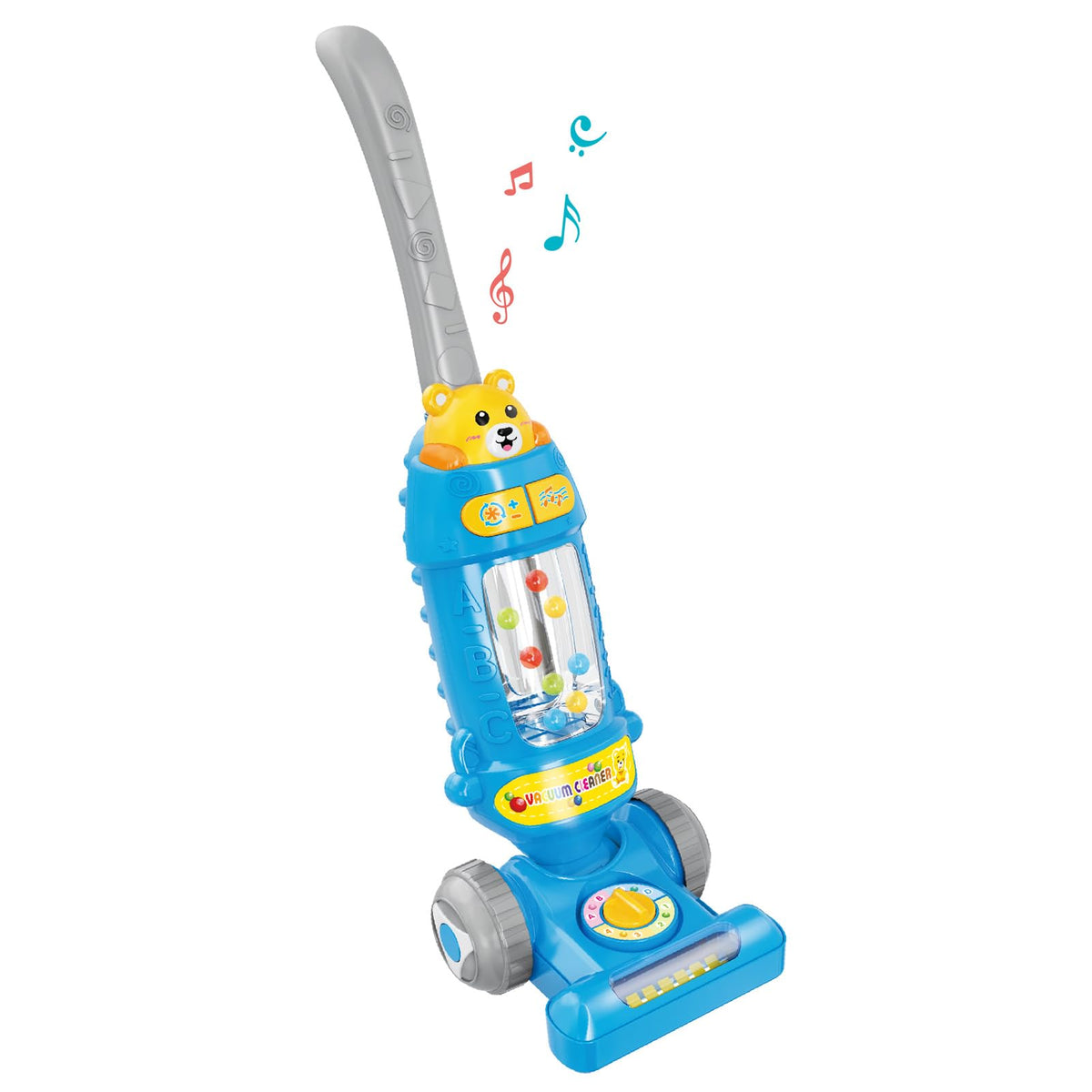 FS Toddler Vacuum Toy easy assembly enables quick setup for playtime.