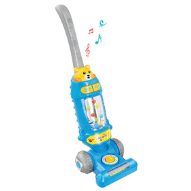FS Toddler Vacuum Toy easy assembly enables quick setup for playtime.