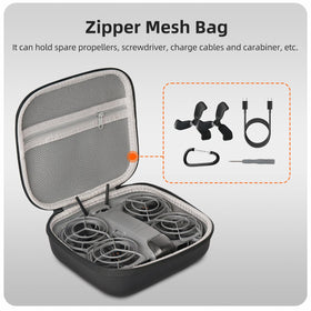 FSIDIWT DJI Neo 2 accessory pocket keeps small parts organized on trips