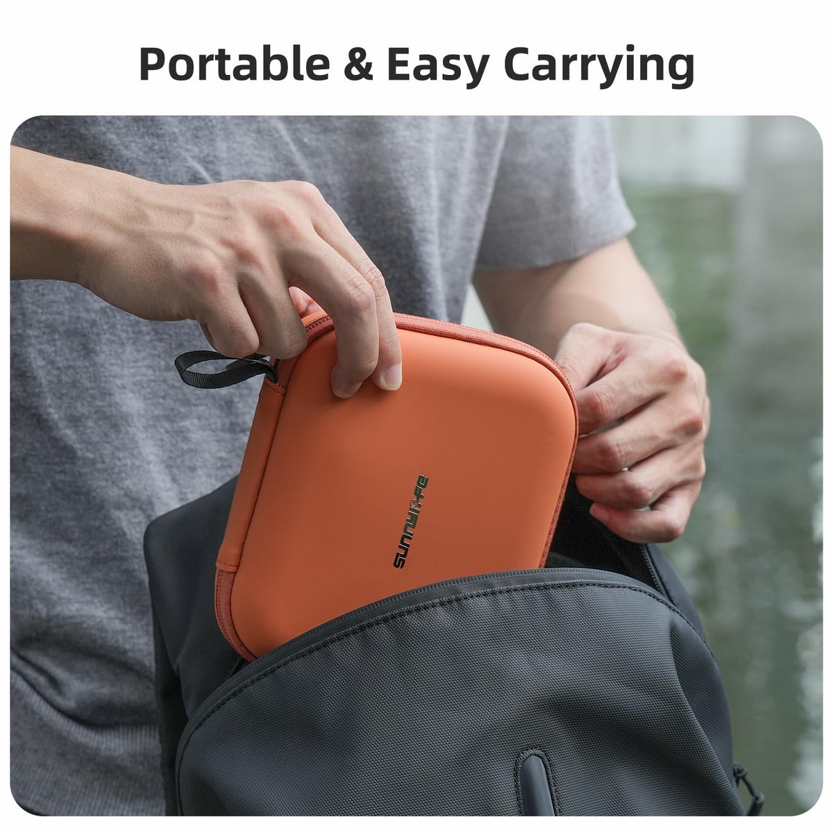 FSIDIWT DJI Neo 2 protective case with durable lycra lining