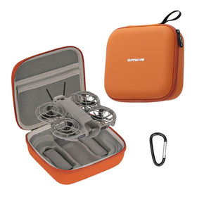 FSIDIWT DJI Neo 2 storage case orange protects drone and batteries during transport