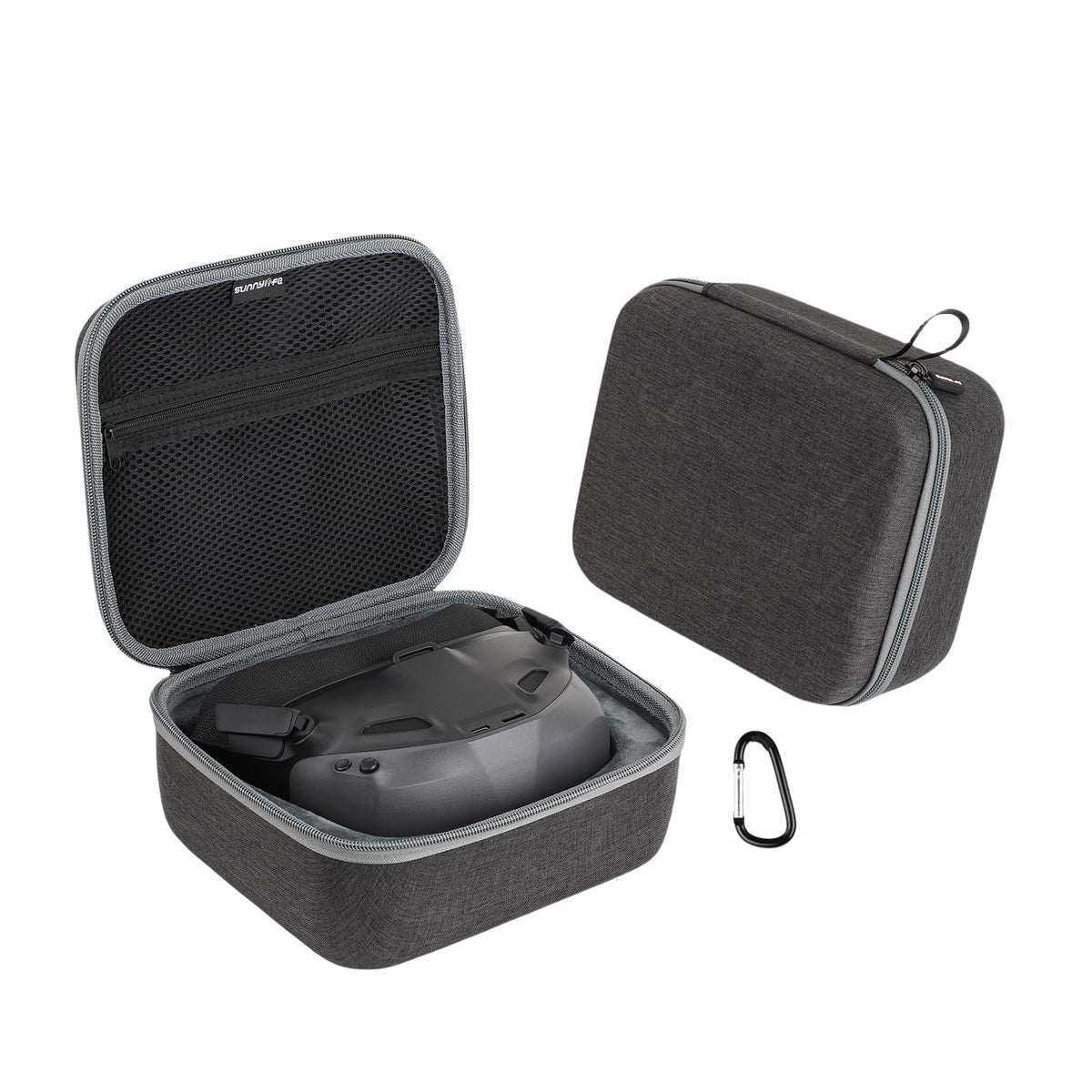 FSIDIWT Goggles N3 case front view with rugged exterior protection.