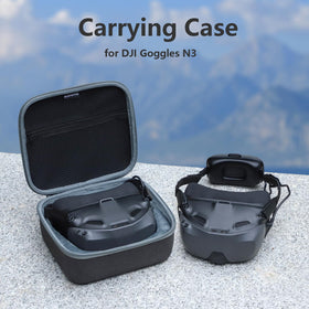 FSIDIWT Goggles N3 case interior layout shows soft fabric lining.