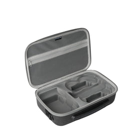 FSIDIWT Neo 2 accessory storage inside the case for batteries and hubs.
