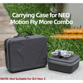 FSIDIWT Neo Goggles N3 case side view with handle, portable travel solution