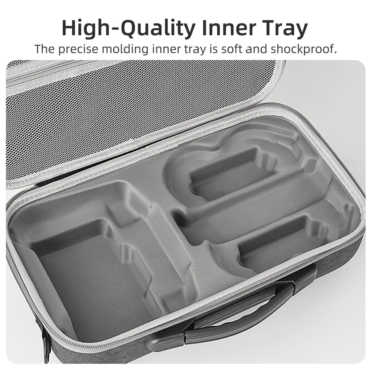FSIDIWT Neo 2 carrying case durable nylon shell protects gear during travel