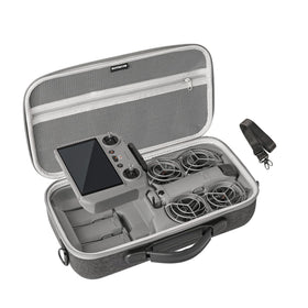 FSIDIWT Neo 2 carrying case front view with organized space for drone and gear