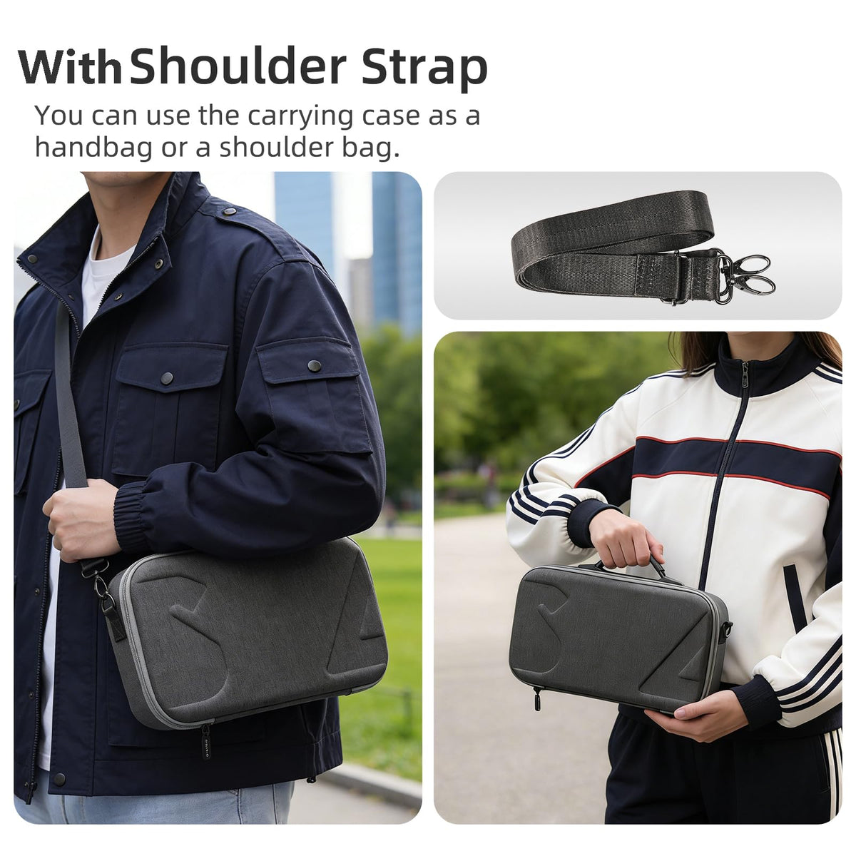FSIDIWT Neo 2 carrying case included shoulder strap for easy transport