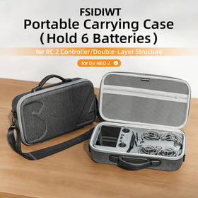 FSIDIWT Neo 2 carrying case side pocket enables quick access to essentials