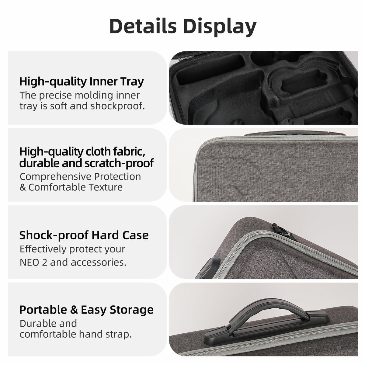 FSIDIWT Neo 2 six-battery capacity supports long flights.