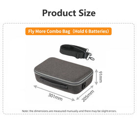 FSIDIWT packing list image detailing included case and strap contents.