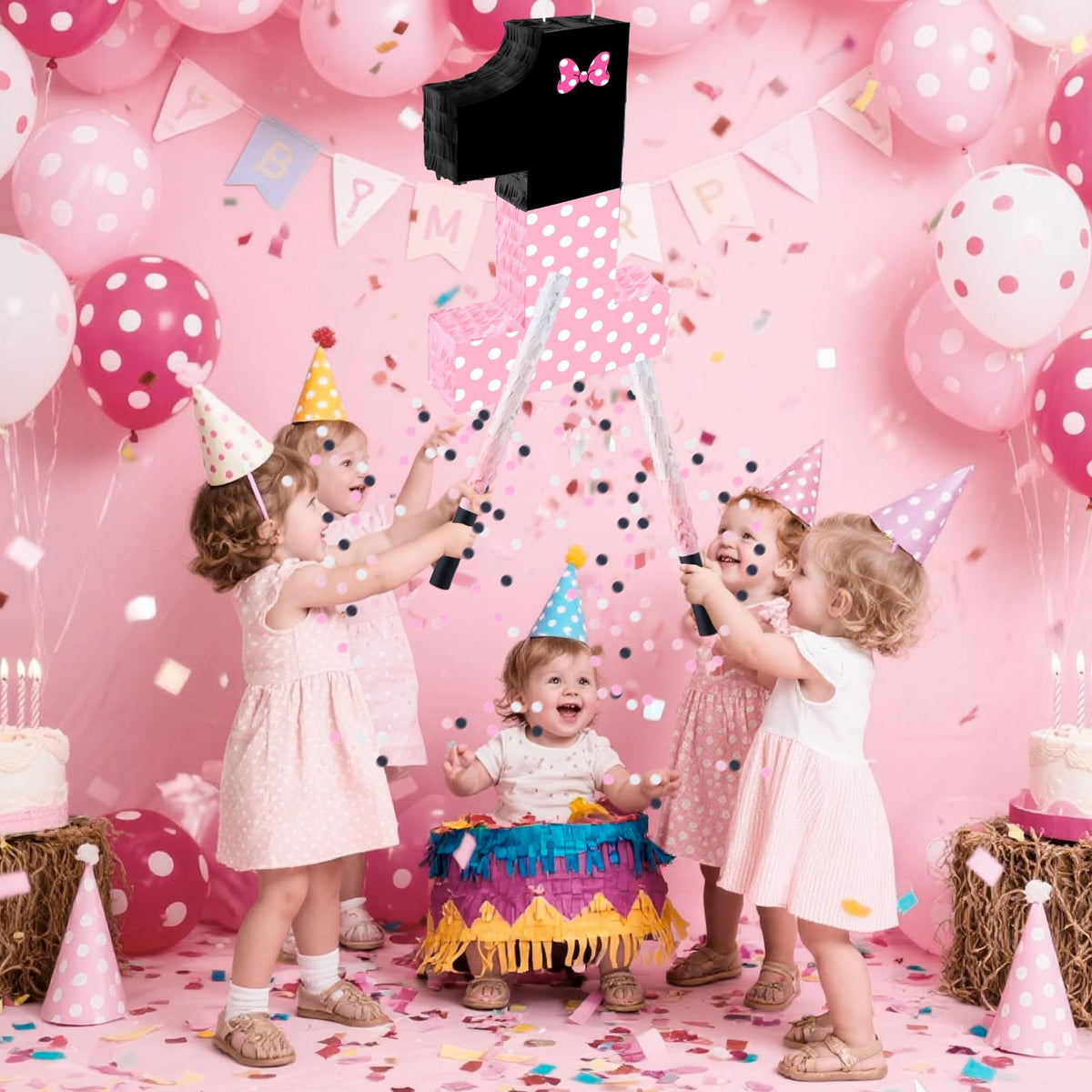 Fsnjcz complete birthday decorations set for effortless party styling.