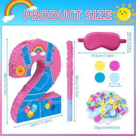 FSNJCZ pinata-stick provides a sturdy tapping experience for kids