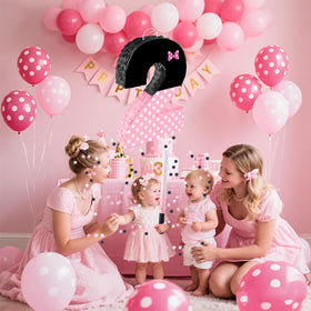 FSNJCZ pink bow pinata confetti 30 g pack adds festive surprise inside.