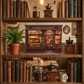 Fsolis Book Nook Kit makes a thoughtful gift for book lovers.