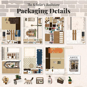 Fsolis Book Nook Kit makes a thoughtful gift for book lovers and puzzle fans