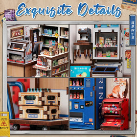 Fsolis Book Nook Kit makes a thoughtful gift for book lovers.