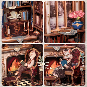 Fsolis Book Nook Kit gift-ready packaging suggests a thoughtful present.