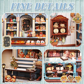 Fsolis Book Nook Kit gifting idea perfect for book lovers.
